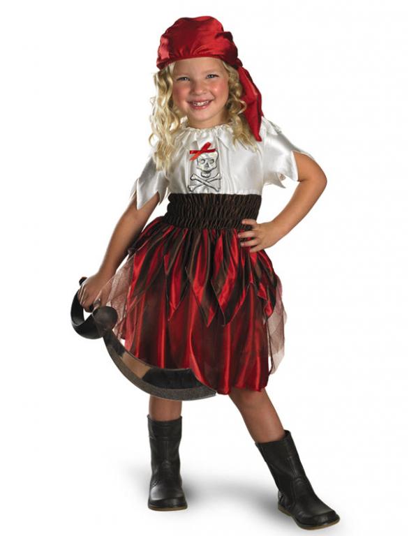 Swashbuckler Pirate Costume - Click Image to Close