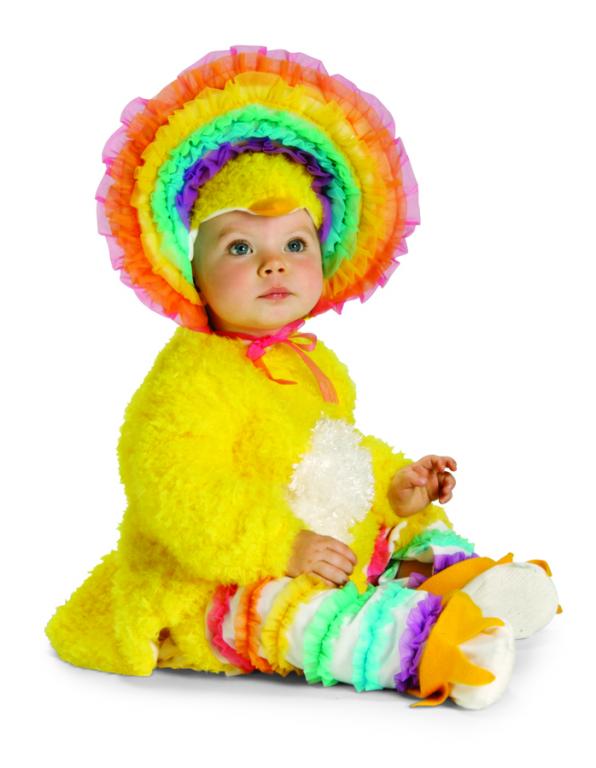 Rainbow Chickie Costume
