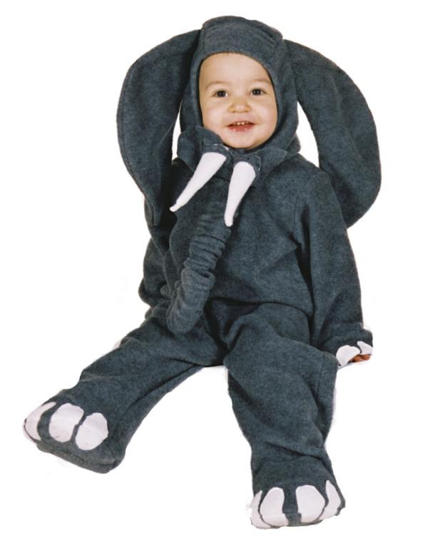 Elephant Toddler Costume - Click Image to Close