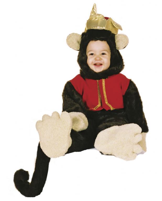 Organ Grinder Monkey Infant Toddler Costume