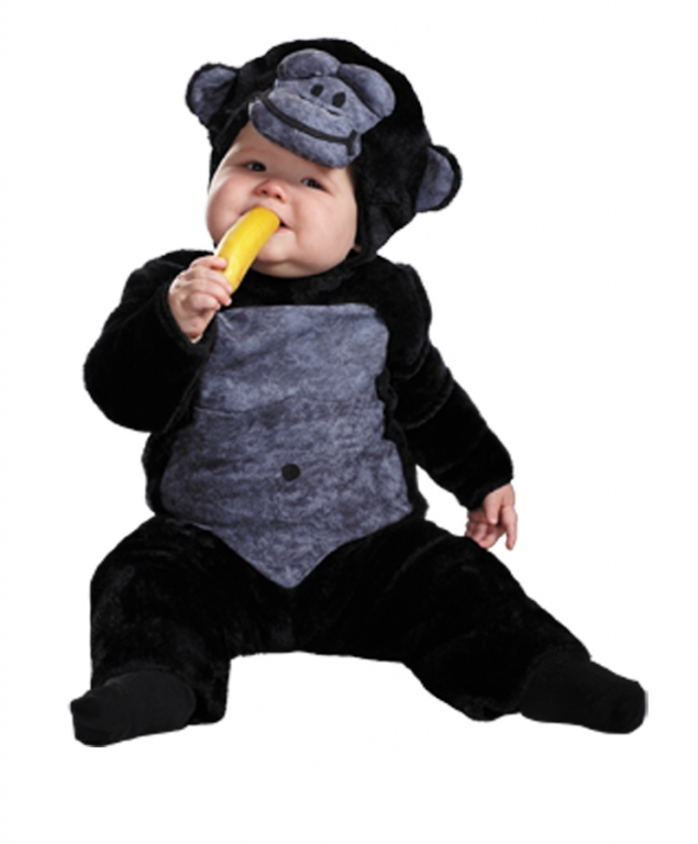 Gorilla Romper - Click Image to Close