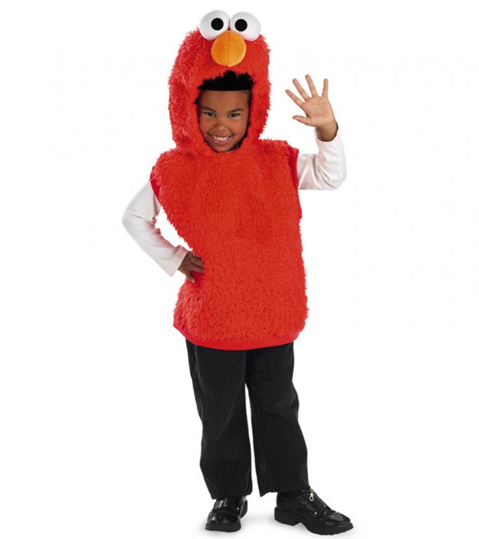 Elmo Costume - Click Image to Close