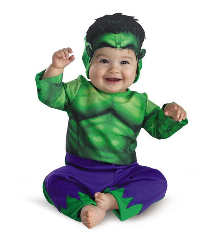 Incredible Hulk Costume