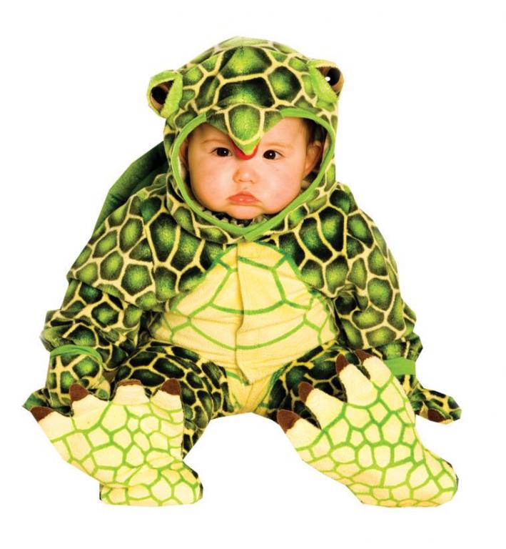 Infant and Toddler Plush Turtle Costume