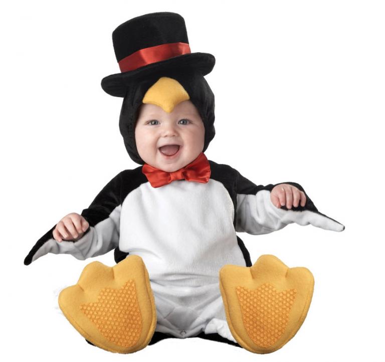 Lil Penguin Elite Infant Costume - Click Image to Close