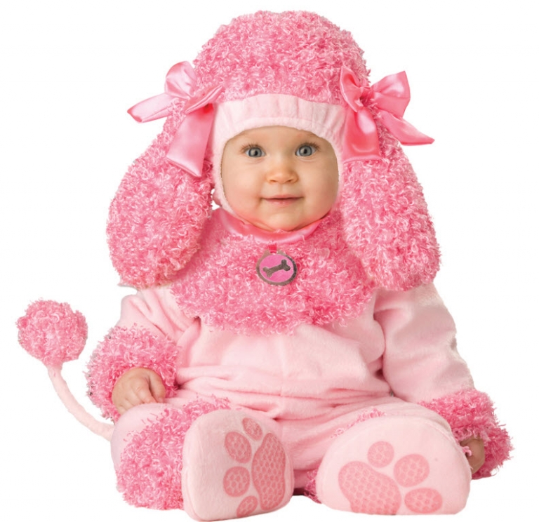 Poodle Costume - Click Image to Close