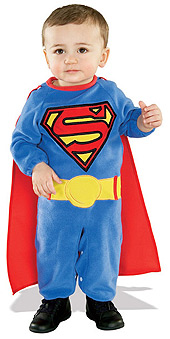 Superman Romper - Click Image to Close