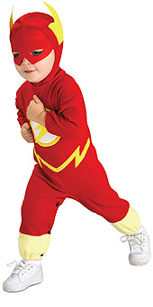 Infant Flash Costume - Click Image to Close