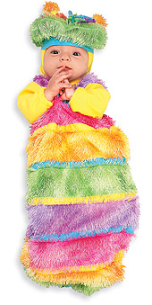 Wiggly Worm Costume - Click Image to Close