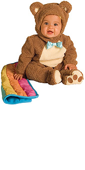 Rainbow Teddybear Costume