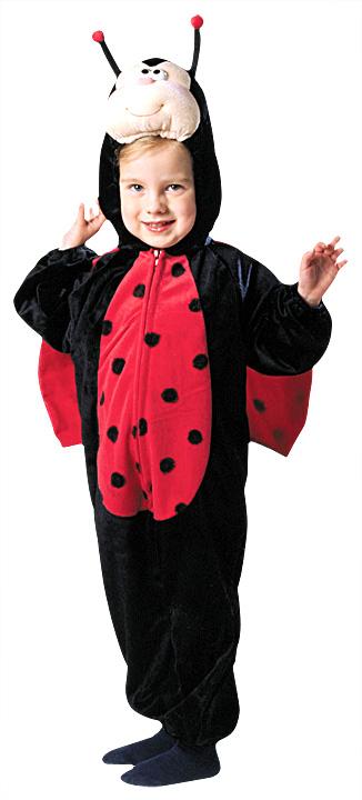 Ladybug Plush With Wings Toddler Costume - Click Image to Close