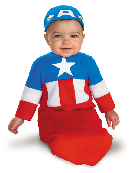 Captain America Costume