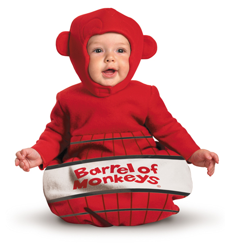 Barrel Of Monkeys Costume - Click Image to Close