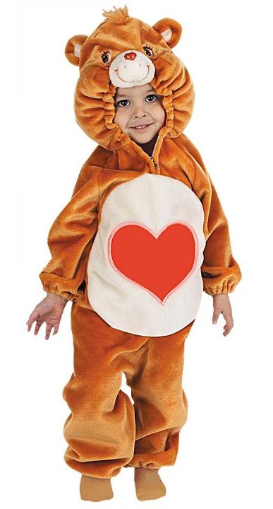 Tender Heart Care Bear Costume - Click Image to Close