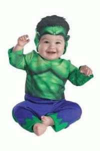 Incredible Hulk Costume