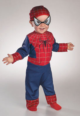 Spiderman Costume - Click Image to Close