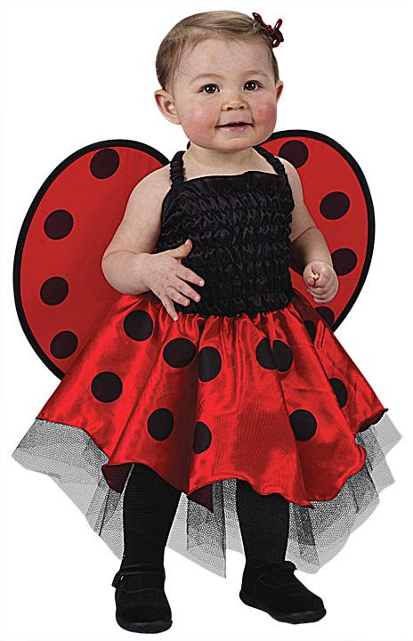 Cute Little Lady Bug Infant Costume - Click Image to Close