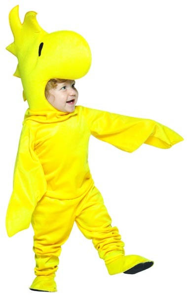 Peanuts Woodstock Infant Costume - Click Image to Close