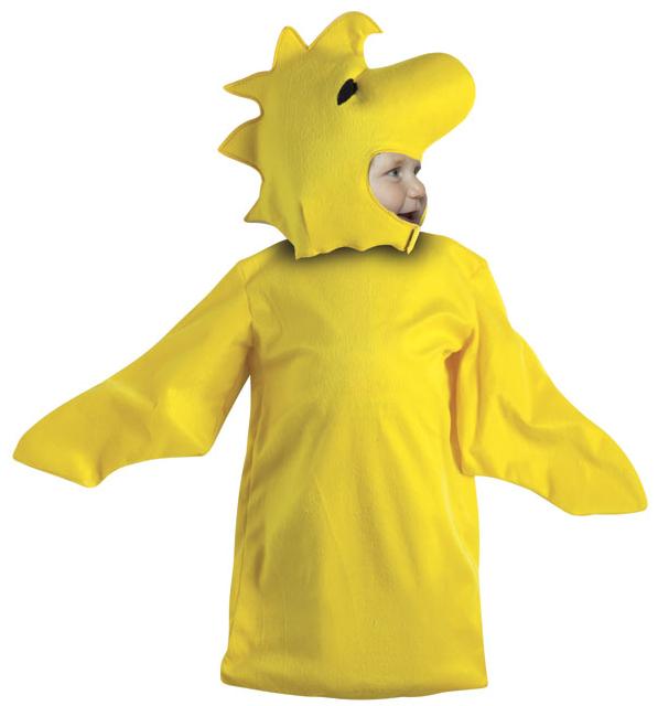 Peanuts Woodstock Infant Bunting Costume - Click Image to Close