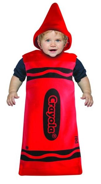 Red Crayola Crayon Costume - Click Image to Close