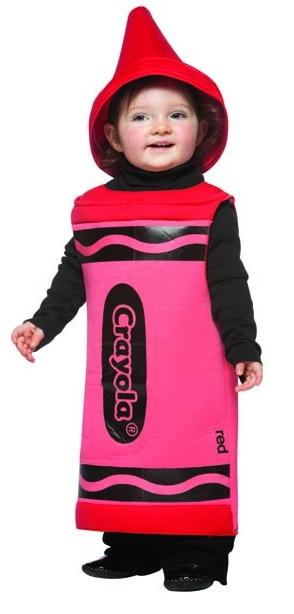 Crayola Red Crayon Costume - Click Image to Close