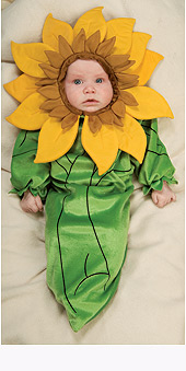 Sunflower Bunting Costume - Click Image to Close