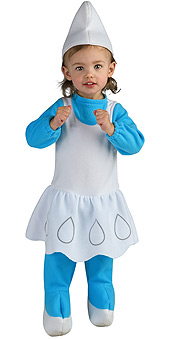 Smurfette Costume - Click Image to Close