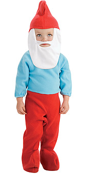 Papa Smurf Costume - Click Image to Close