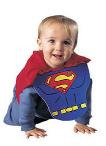 Superman Bib & Cape