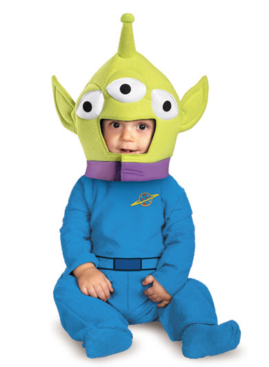 Alien Classic Infant Costume - Click Image to Close