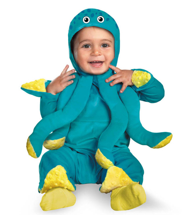 Octopus Costume - Click Image to Close