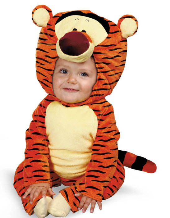 Tigger Costume - Click Image to Close