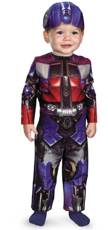 Transformers Optimus Prime Costume - Click Image to Close