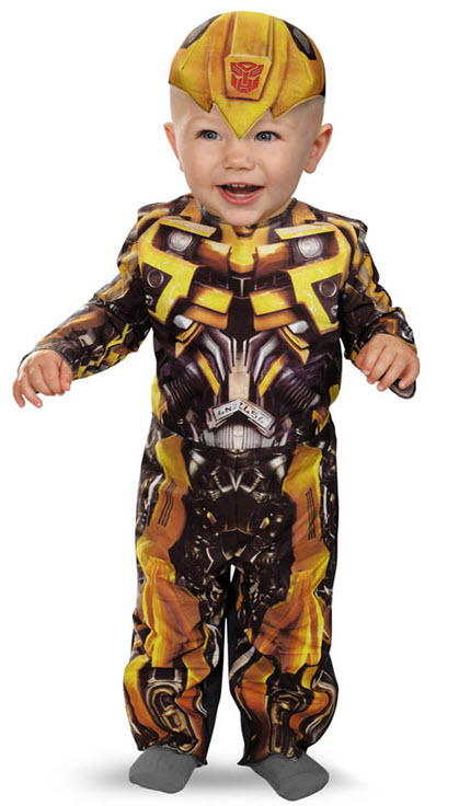 Transformers Bumblebee Costume - Click Image to Close