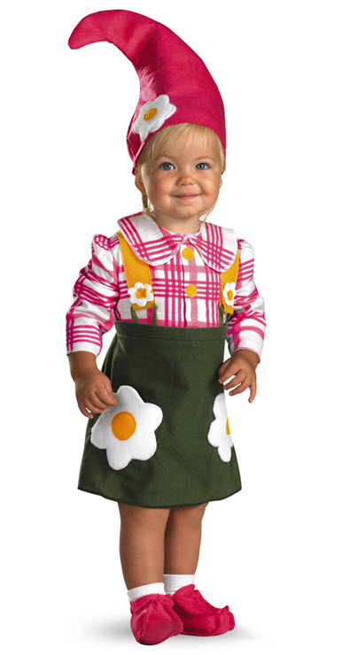 Flower Garden Gnome Costume - Click Image to Close