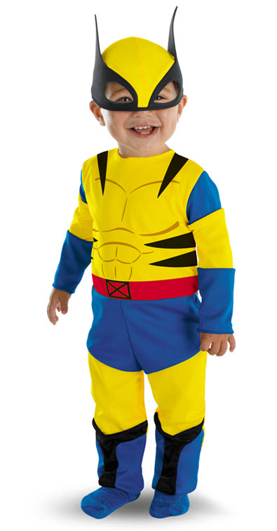 Wolverine Costume - Click Image to Close