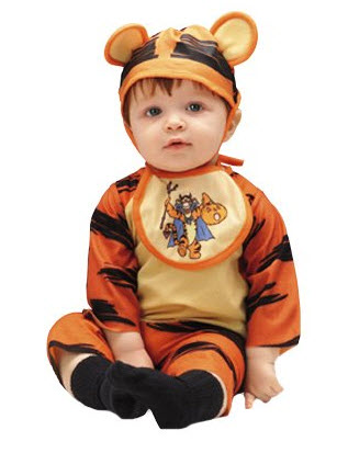 Tigger Costume - Click Image to Close