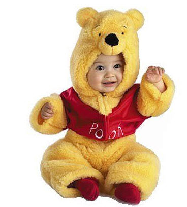 Winnie the Pooh Costume