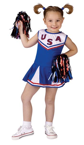 Usa Cheer Toddler Costume - Click Image to Close