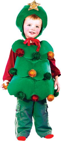 Christmas Tree Infant Costume - Click Image to Close