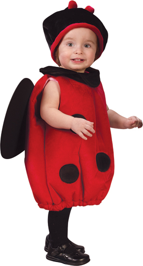 Baby Bug Plush Infant Costume - Click Image to Close