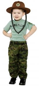 Marine Infant Costume