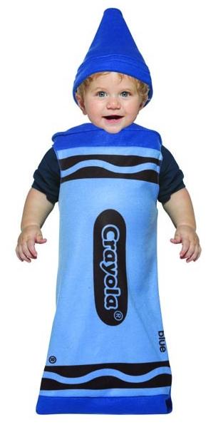 Crayola Blue Bunting Costume - Click Image to Close