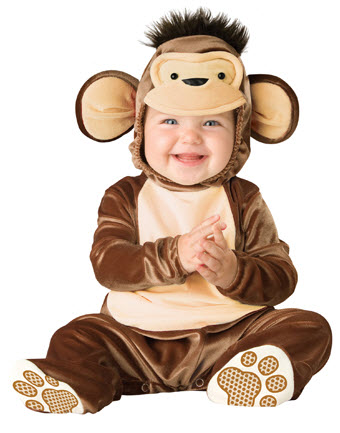 Mischievous Monkey Infant Costume