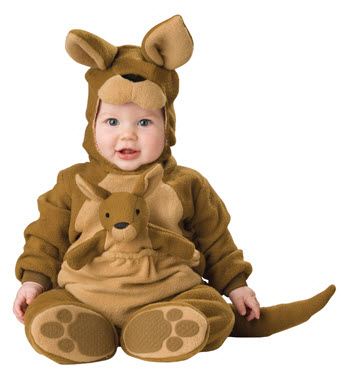 Rompin Roo Infant Costume - Click Image to Close