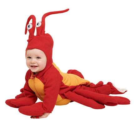 Lobster Infant Costume