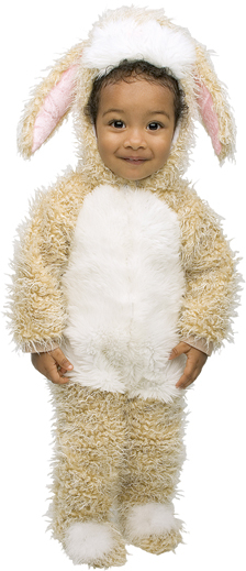 Floppy Ear Bunny Infant Costume - Click Image to Close