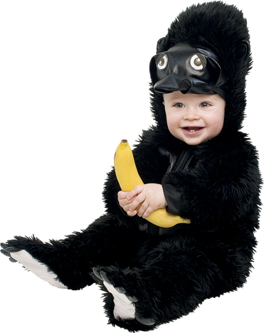 Gorilla Infant Costume - Click Image to Close