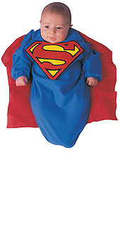 Superman Bunting Costume