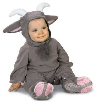 Billy Goat Romper - Click Image to Close